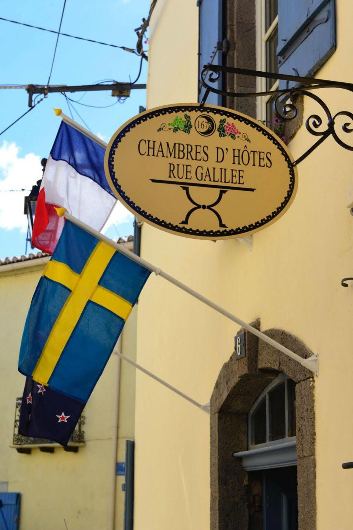 Rue Galilee Bed & Breakfast Marseillan  Ngoại thất bức ảnh